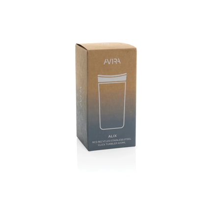 Alix RCS re-steel click tumbler 400ML - hospitality
