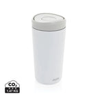 Recycled Stainless steel,Polypropylene / white / 16.5 x ø 8.3 cm