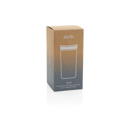 Alix RCS re-steel click tumbler 400ML - hospitality