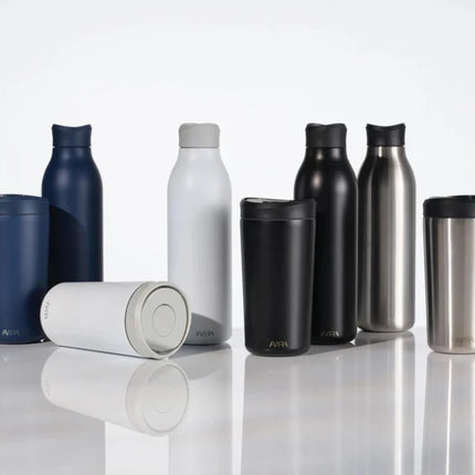 Alix RCS re-steel click tumbler 400ML - hospitality