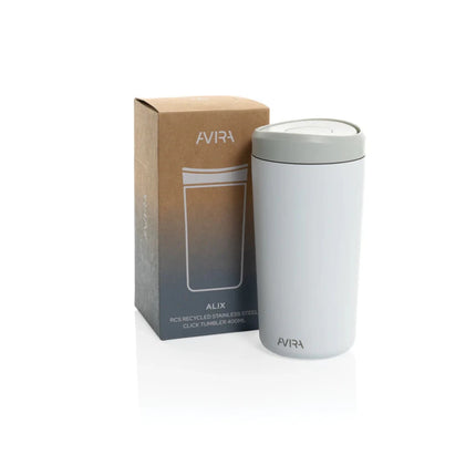 Alix RCS re-steel click tumbler 400ML - hospitality