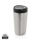 Recycled Stainless steel,Polypropylene / silver / 16.5 x ø 8.3 cm