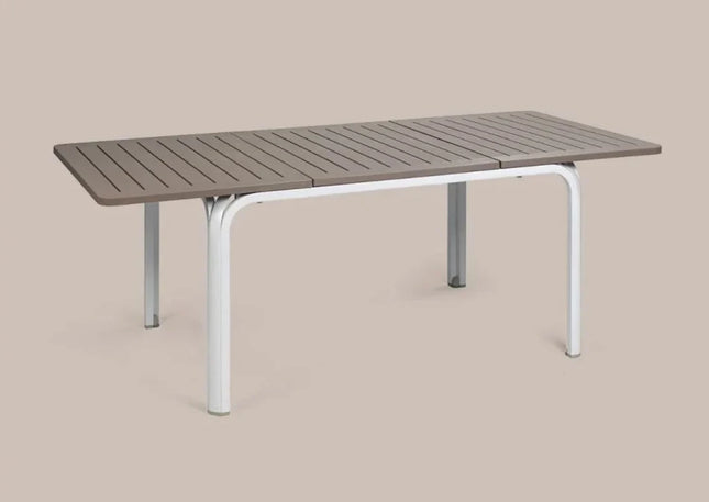 Alloro 140–210 Extensible Outdoor Table - hospitality