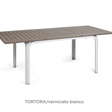 Alloro 140–210 Extensible Outdoor Table - hospitality
