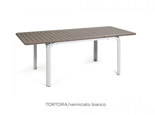 Alloro 140–210 Extensible Outdoor Table - hospitality
