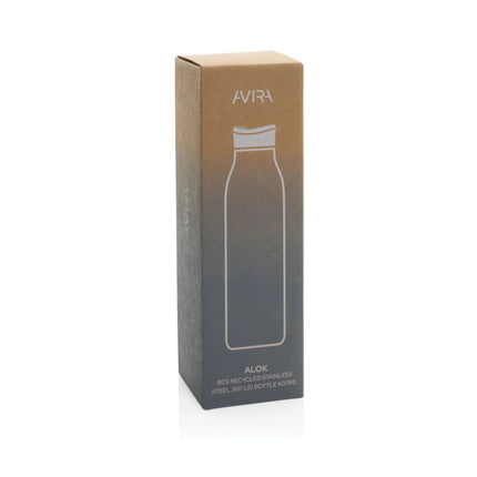 Alok RCS re-steel 360 waterbottle 600ML - hospitality