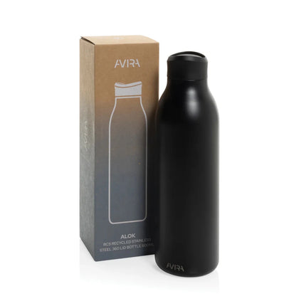 Alok RCS re-steel 360 waterbottle 600ML - hospitality