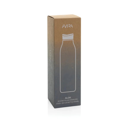 Alok RCS re-steel 360 waterbottle 600ML - hospitality