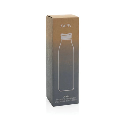 Alok RCS re-steel 360 waterbottle 600ML - hospitality
