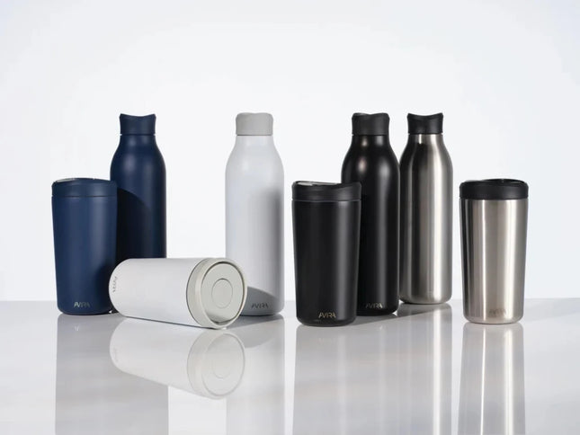 Alok RCS re-steel 360 waterbottle 600ML - hospitality