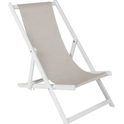 ALPINA Deck Chair Folding Chair - hospitality