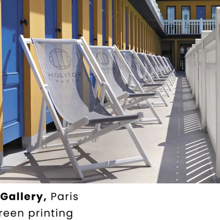 ALPINA Deck Chair Folding Chair - hospitality
