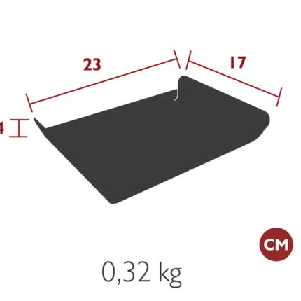 ALTO Tray 23 x 17 cm - hospitality
