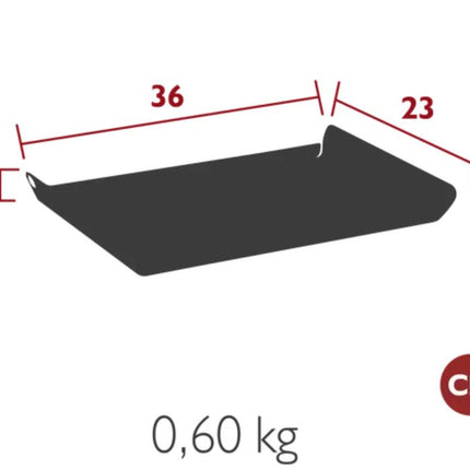 ALTO Tray 36 x 23 cm - hospitality