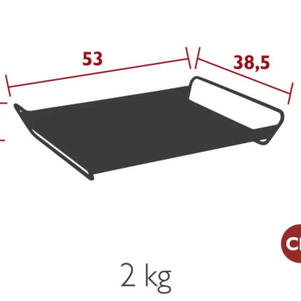ALTO Tray 53 x 38.5 cm - hospitality