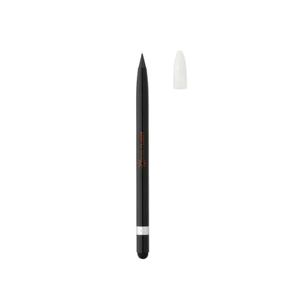 Aluminum inkless pen with eraser - hospitality