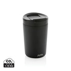 Recycled Stainless steel,Recycled Polypropylene / black / 13.8 x ø 7 cm