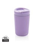 Recycled Stainless steel,Recycled Polypropylene / purple / 13.8 x ø 7 cm