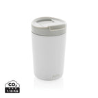 Recycled Stainless steel,Recycled Polypropylene / white / 13.8 x ø 7 cm