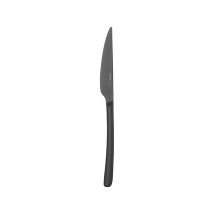 Amarone Black table knife, OVE, 237 mm - hospitality