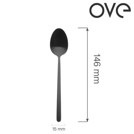 Amarone Black tea spoon, OVE, 146 mm - hospitality