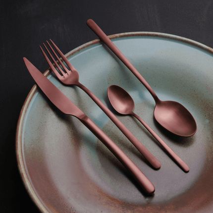 Amarone Bronze cake fork, OVE, 153 mm - hospitality