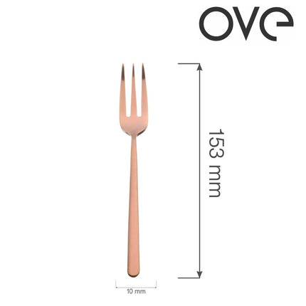 Amarone Bronze cake fork, OVE, 153 mm - hospitality