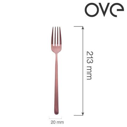 Amarone Bronze table fork, OVE, 213 mm - hospitality