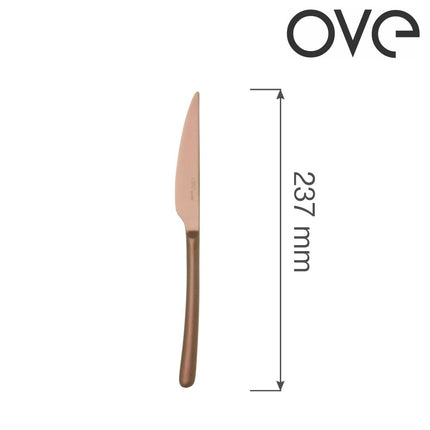 Amarone Bronze table knife, OVE, 237 mm - hospitality
