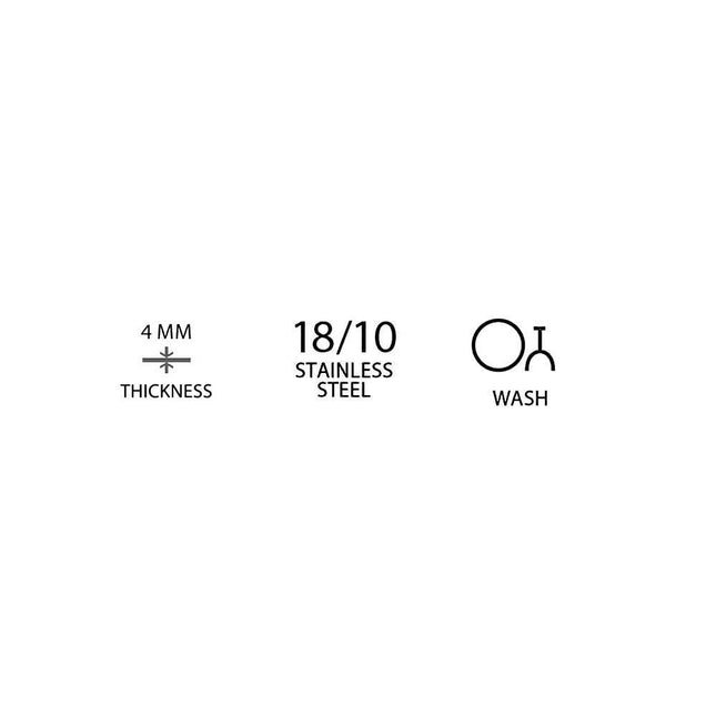 Amarone Bronze table knife, OVE, 237 mm - hospitality