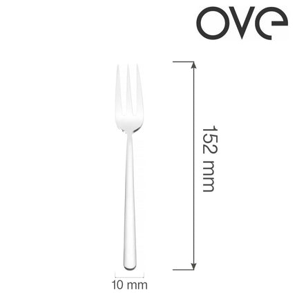 Amarone cake fork, OVE, 152 mm - hospitality