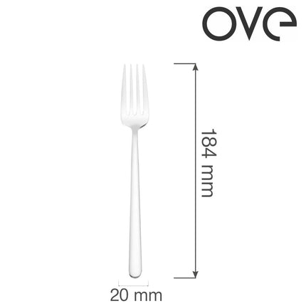 Amarone dessert fork, OVE, 184 mm - hospitality