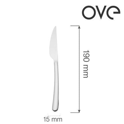 Amarone Dessert Knife, OVE, 190 mm - hospitality