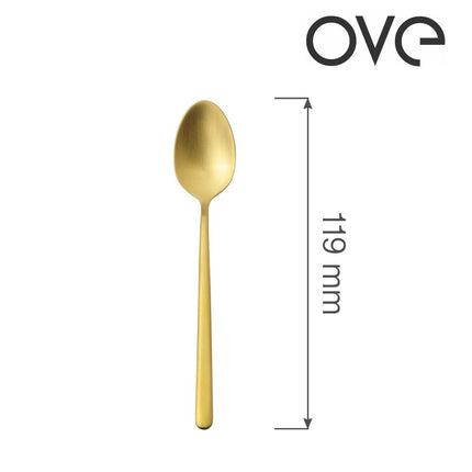 Amarone Gold coffee spoon, OVE, 119 mm - hospitality