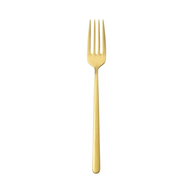 Amarone Gold dessert fork, OVE, 184 mm - hospitality