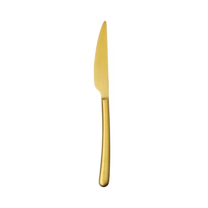 Amarone Gold dessert knife, OVE, 190 mm - hospitality