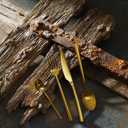 Amarone Gold dessert knife, OVE, 190 mm - hospitality
