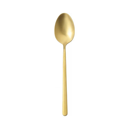 Amarone Gold dessert spoon, OVE, 184 mm - hospitality