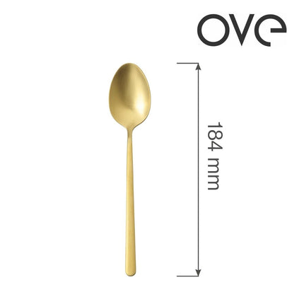 Amarone Gold dessert spoon, OVE, 184 mm - hospitality