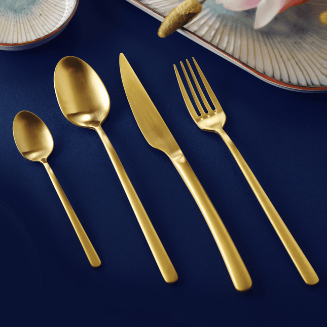 Amarone Gold table fork, OVE, 213 mm - hospitality