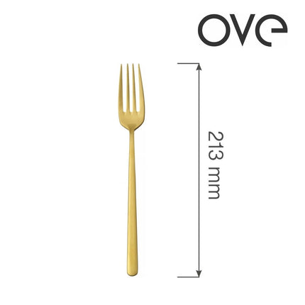 Amarone Gold table fork, OVE, 213 mm - hospitality