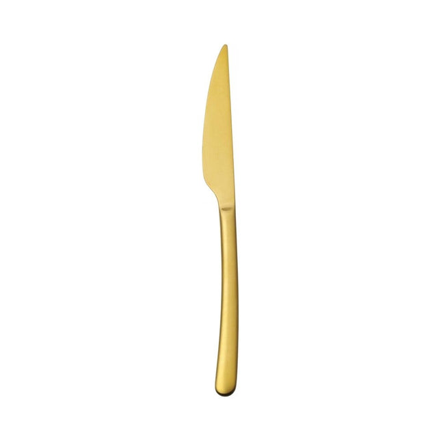 Amarone Gold table knife, OVE, 237 mm - hospitality
