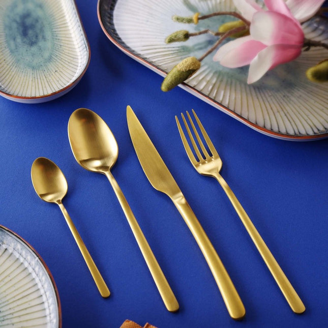 Amarone Gold table spoon, OVE, 211 mm - hospitality