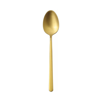 Amarone Gold tea spoon, OVE, 146 mm - hospitality