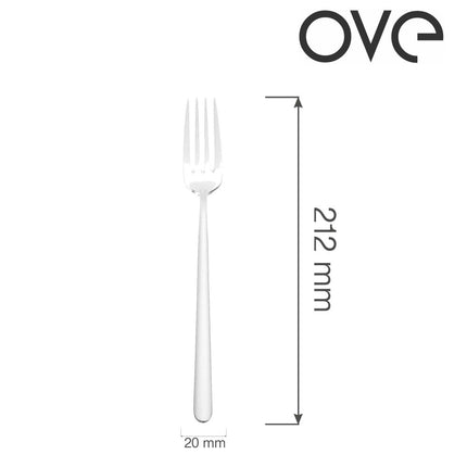 Amarone table fork, OVE, 212 mm - hospitality