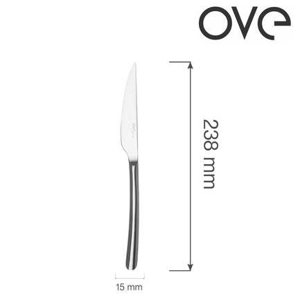 Amarone table knife, OVE, 238 mm - hospitality