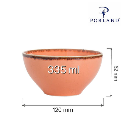 Amber bowl, 120mm - hospitality