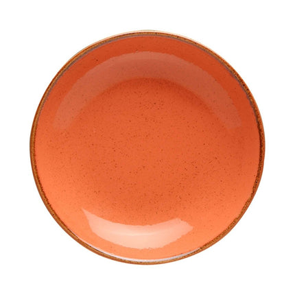 Amber coupe plate, 260mm - hospitality