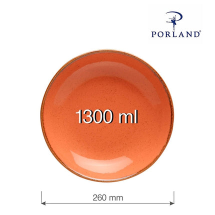 Amber coupe plate, 260mm - hospitality