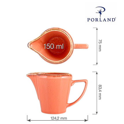 Amber creamer, 150ml - hospitality